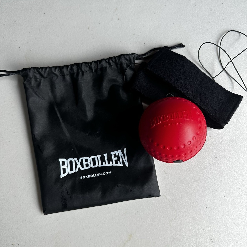 *NEW* Boxbollen - Boxball Reflex Punching Ball - W/ Headband